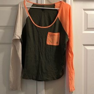 Volcom long sleeve tshirt.  NWOT